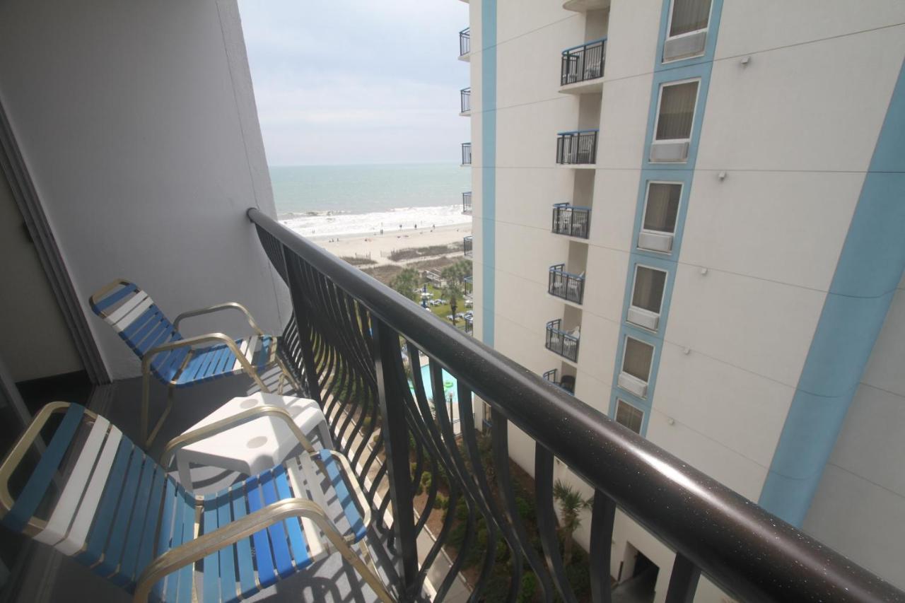 Boardwalk Beach Resort Myrtle Beach Exterior foto