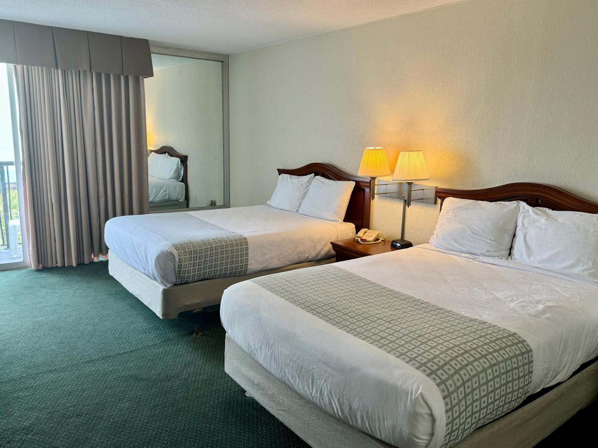 Boardwalk Beach Resort Myrtle Beach Exterior foto