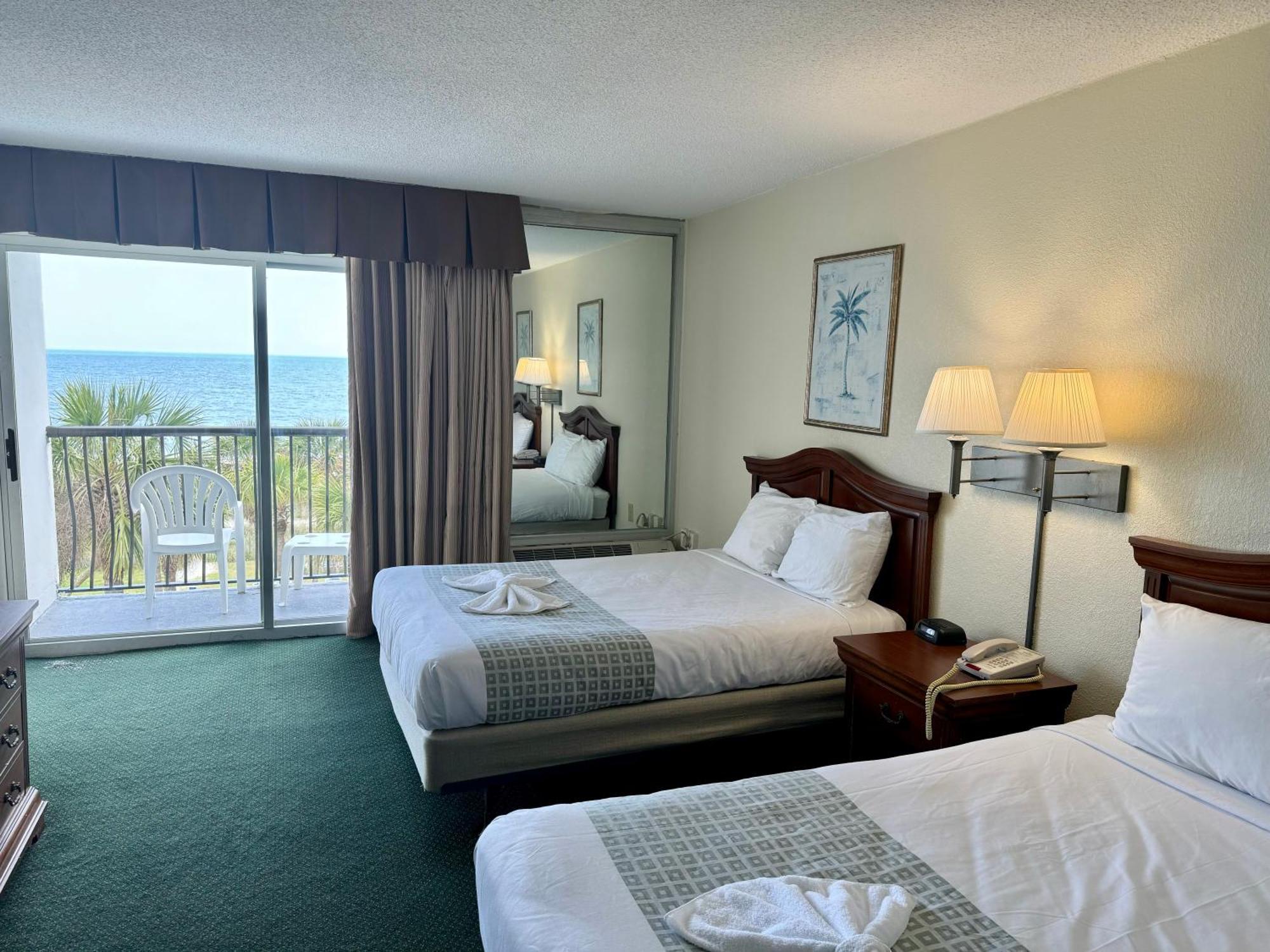 Boardwalk Beach Resort Myrtle Beach Exterior foto