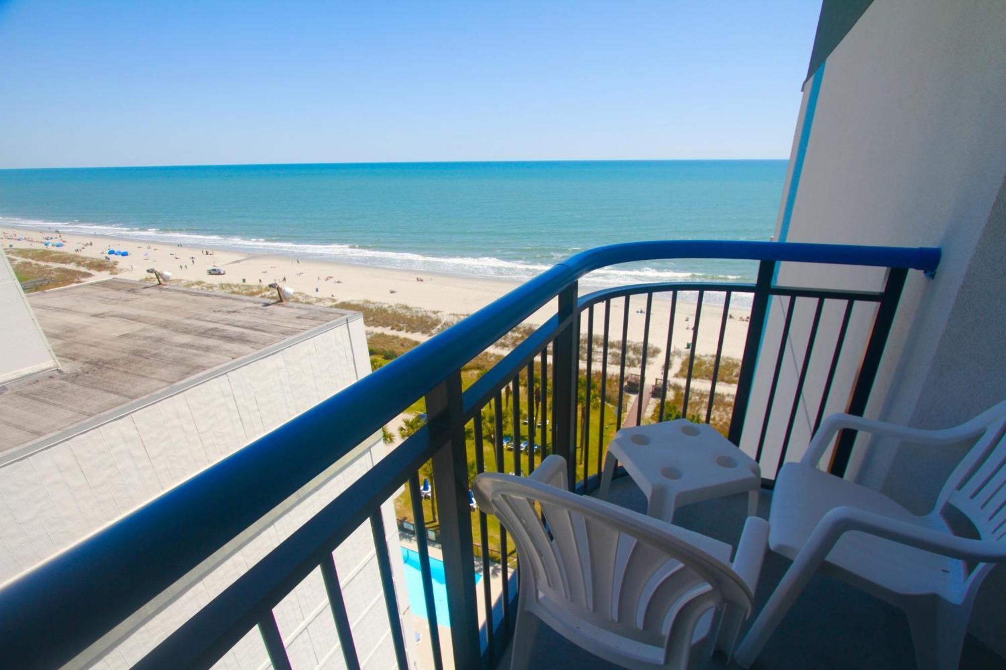 Boardwalk Beach Resort Myrtle Beach Exterior foto