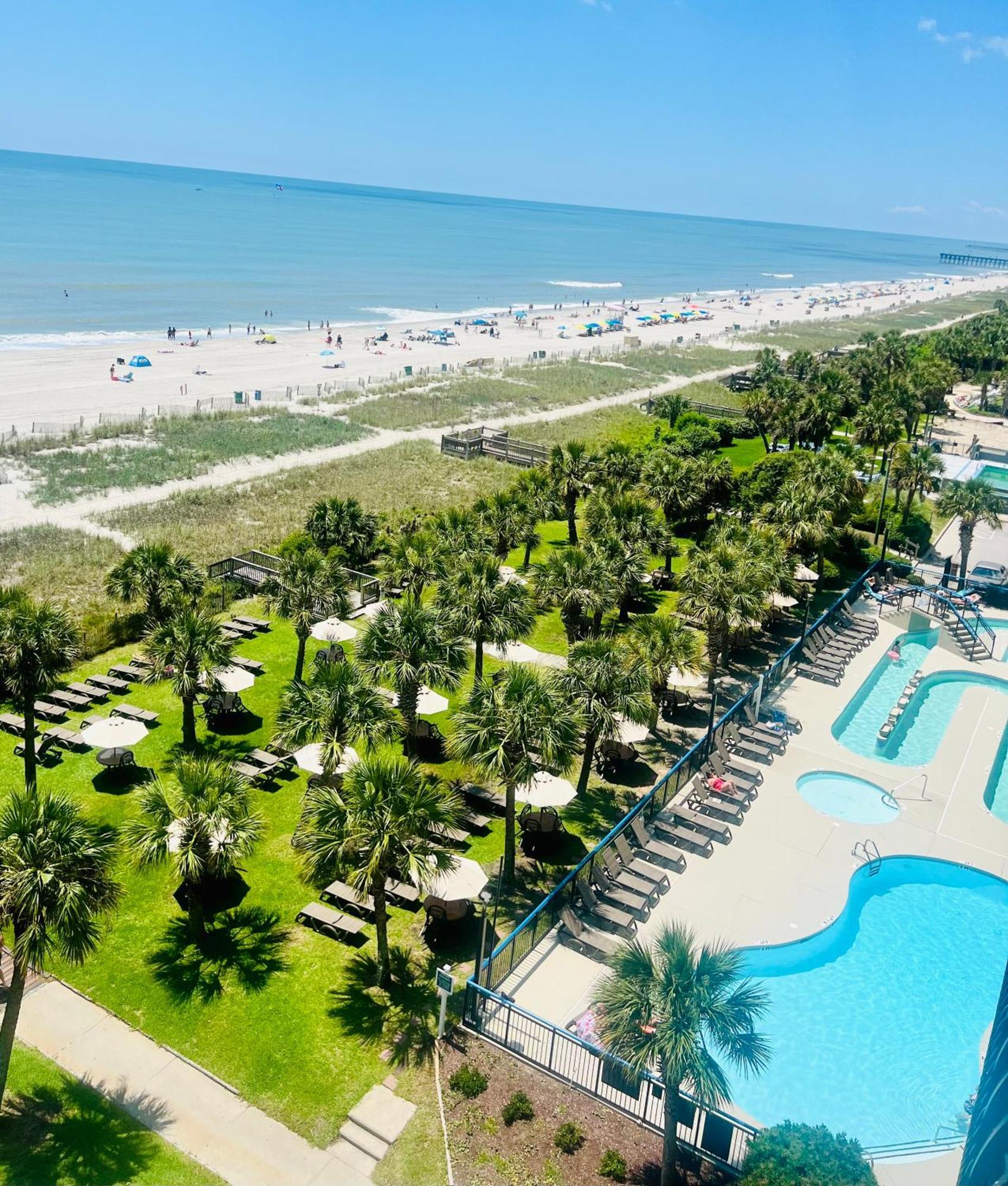 Boardwalk Beach Resort Myrtle Beach Exterior foto