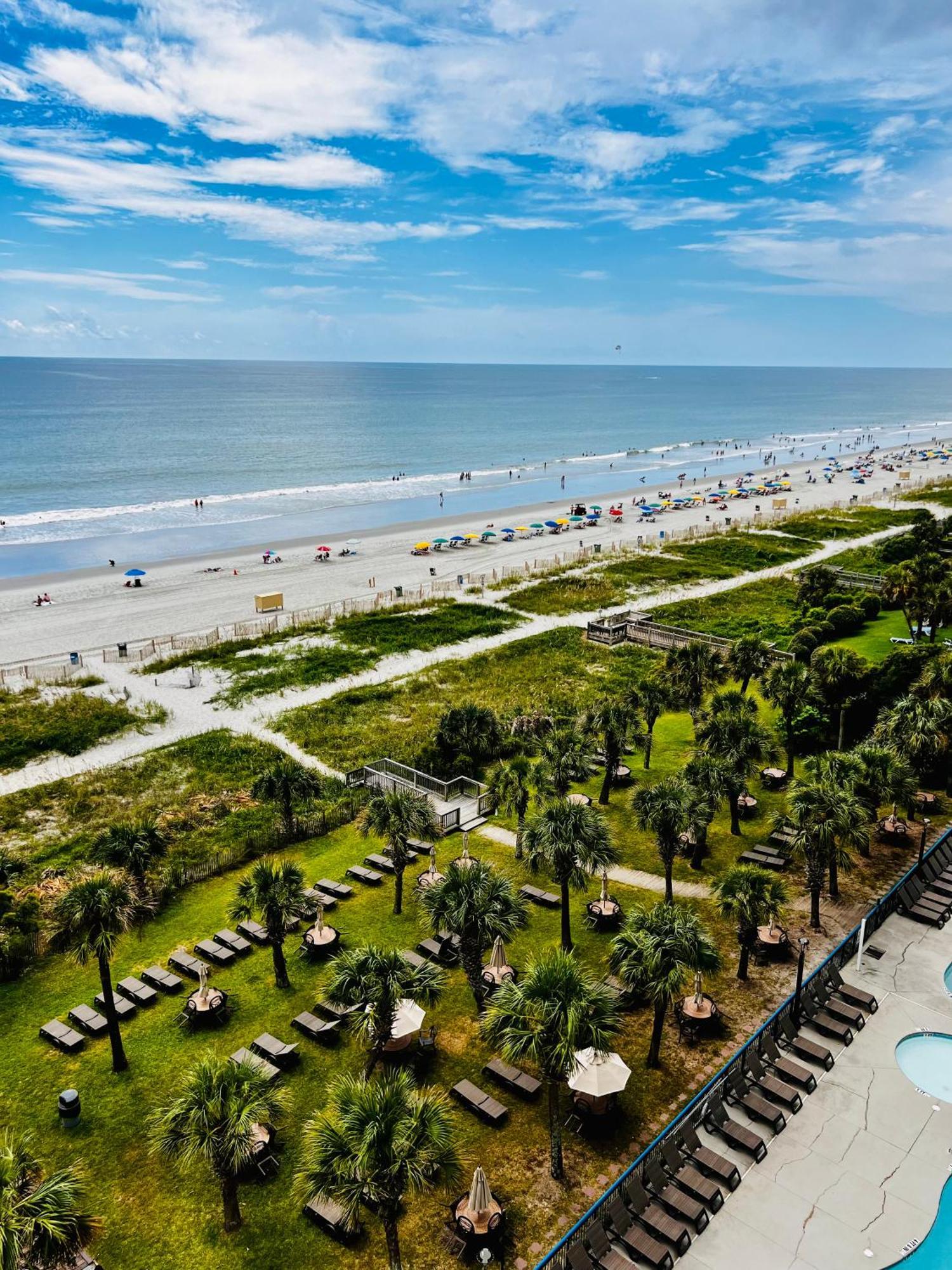 Boardwalk Beach Resort Myrtle Beach Exterior foto