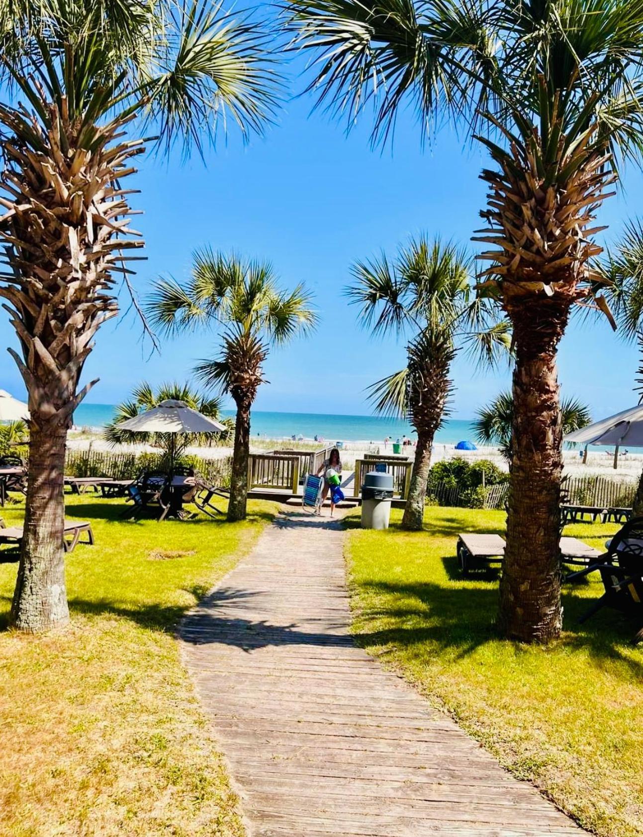 Boardwalk Beach Resort Myrtle Beach Exterior foto