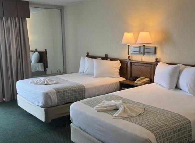 Boardwalk Beach Resort Myrtle Beach Exterior foto