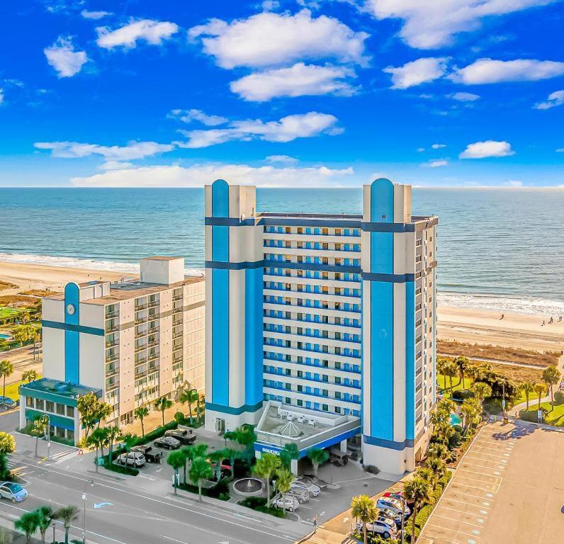 Boardwalk Beach Resort Myrtle Beach Exterior foto