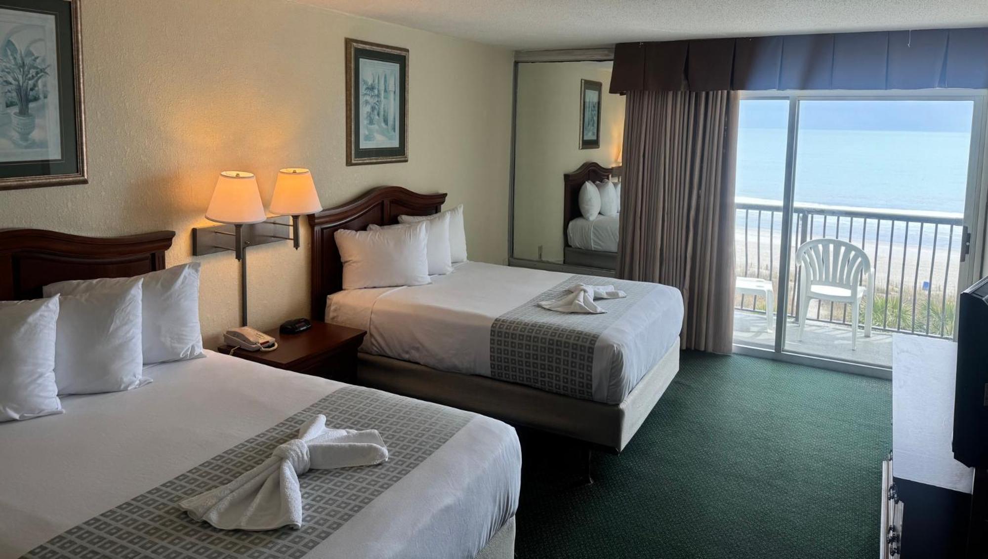 Boardwalk Beach Resort Myrtle Beach Exterior foto