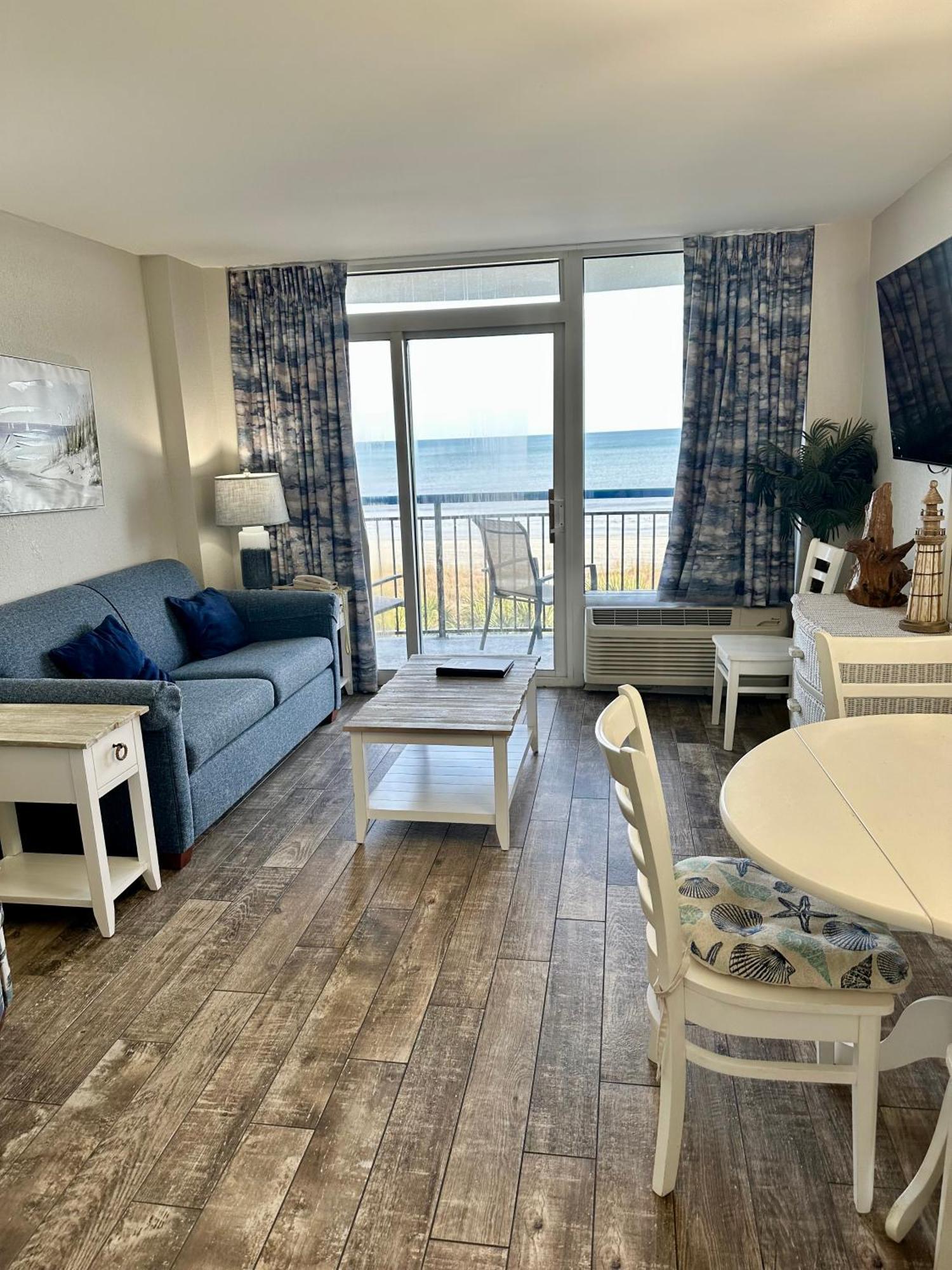Boardwalk Beach Resort Myrtle Beach Exterior foto