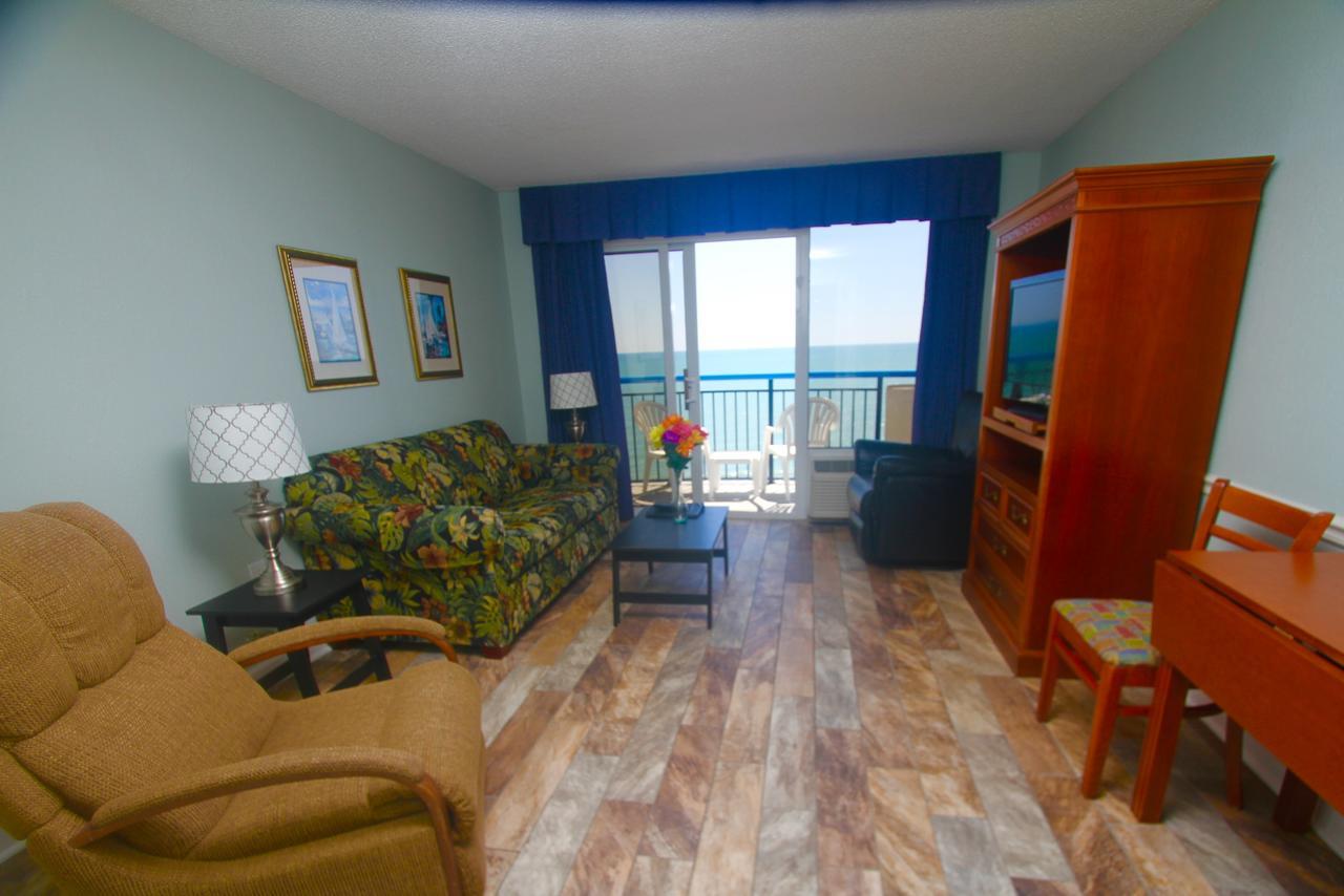 Boardwalk Beach Resort Myrtle Beach Exterior foto